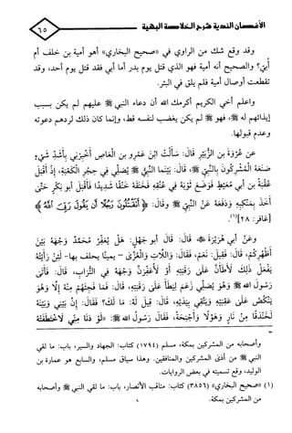 الأغصان الندية في شرح السيرة النبوية