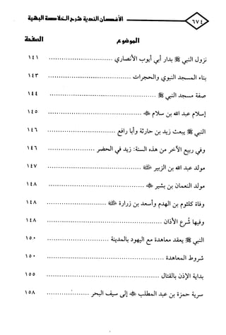 الأغصان الندية في شرح السيرة النبوية