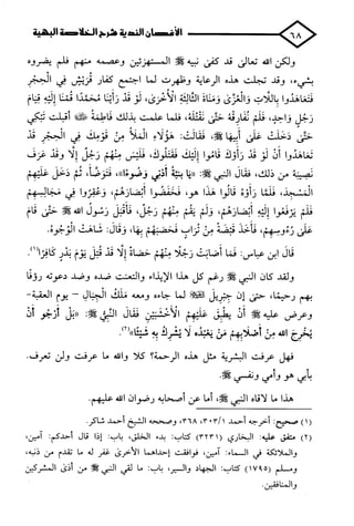 الأغصان الندية في شرح السيرة النبوية