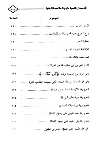 الأغصان الندية في شرح السيرة النبوية