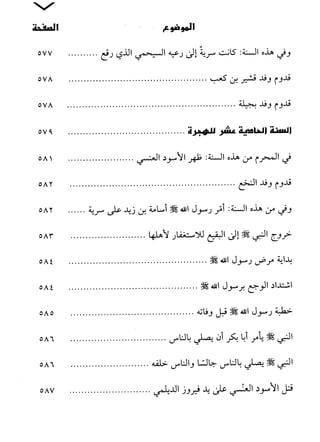 الأغصان الندية في شرح السيرة النبوية