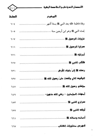 الأغصان الندية في شرح السيرة النبوية