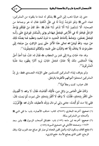 الأغصان الندية في شرح السيرة النبوية