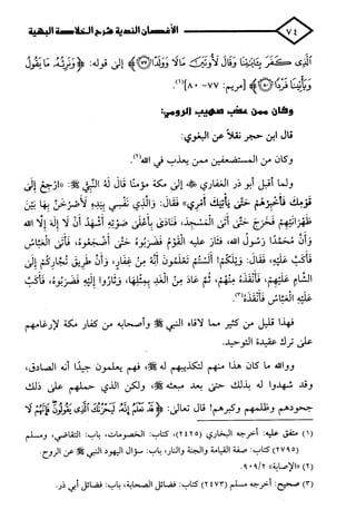 الأغصان الندية في شرح السيرة النبوية