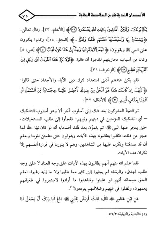 الأغصان الندية في شرح السيرة النبوية