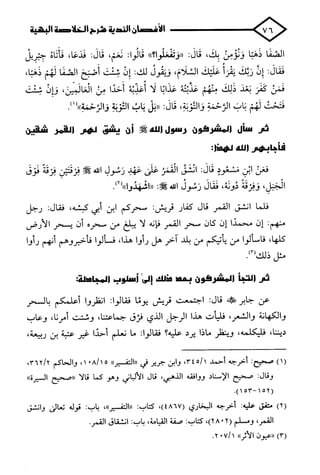 الأغصان الندية في شرح السيرة النبوية