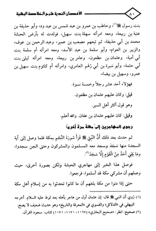 الأغصان الندية في شرح السيرة النبوية