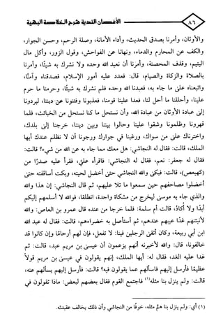 الأغصان الندية في شرح السيرة النبوية