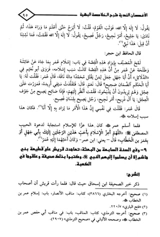 الأغصان الندية في شرح السيرة النبوية