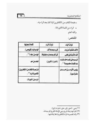 أحكام التجويد برواية ورش