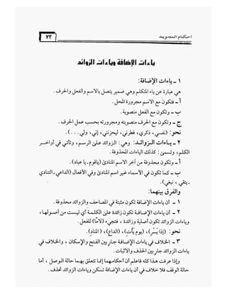 أحكام التجويد برواية ورش