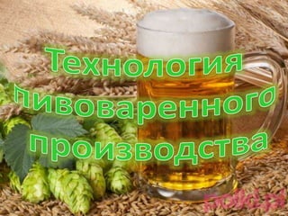 технология бродильных производств и виноделия
