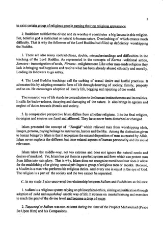 البوذية –تاريخها وعقائدها وعلاقة الصوفية بها