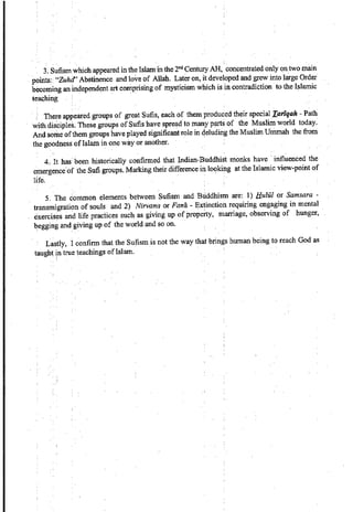 البوذية –تاريخها وعقائدها وعلاقة الصوفية بها