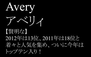 なんでもランキング