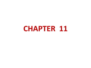 CHAPTER 11
 
