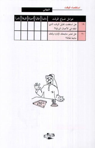 فن ادارة الوقت