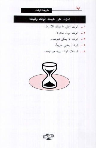 فن ادارة الوقت