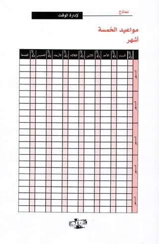 فن ادارة الوقت