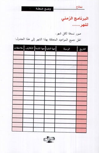 فن ادارة الوقت