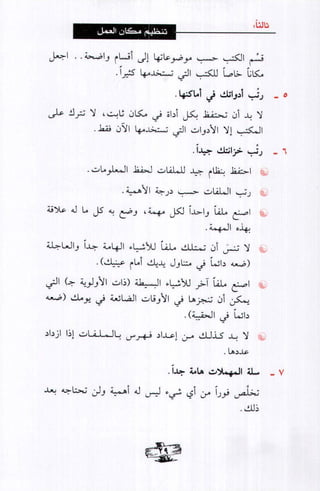 فن ادارة الوقت