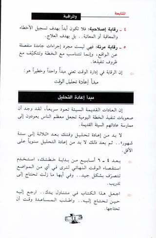 فن ادارة الوقت