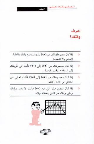 فن ادارة الوقت