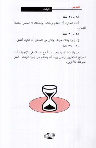 فن ادارة الوقت