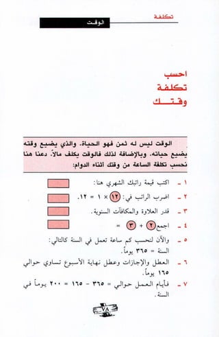 فن ادارة الوقت