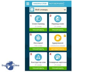 презентация англ.яз