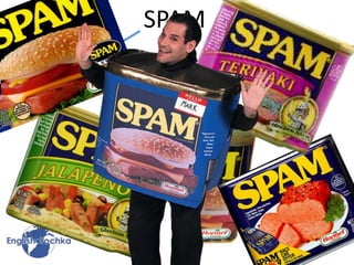 SPAM
Spiced Ham
 