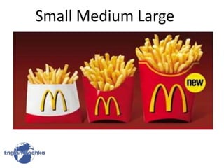 Small Medium Large
 