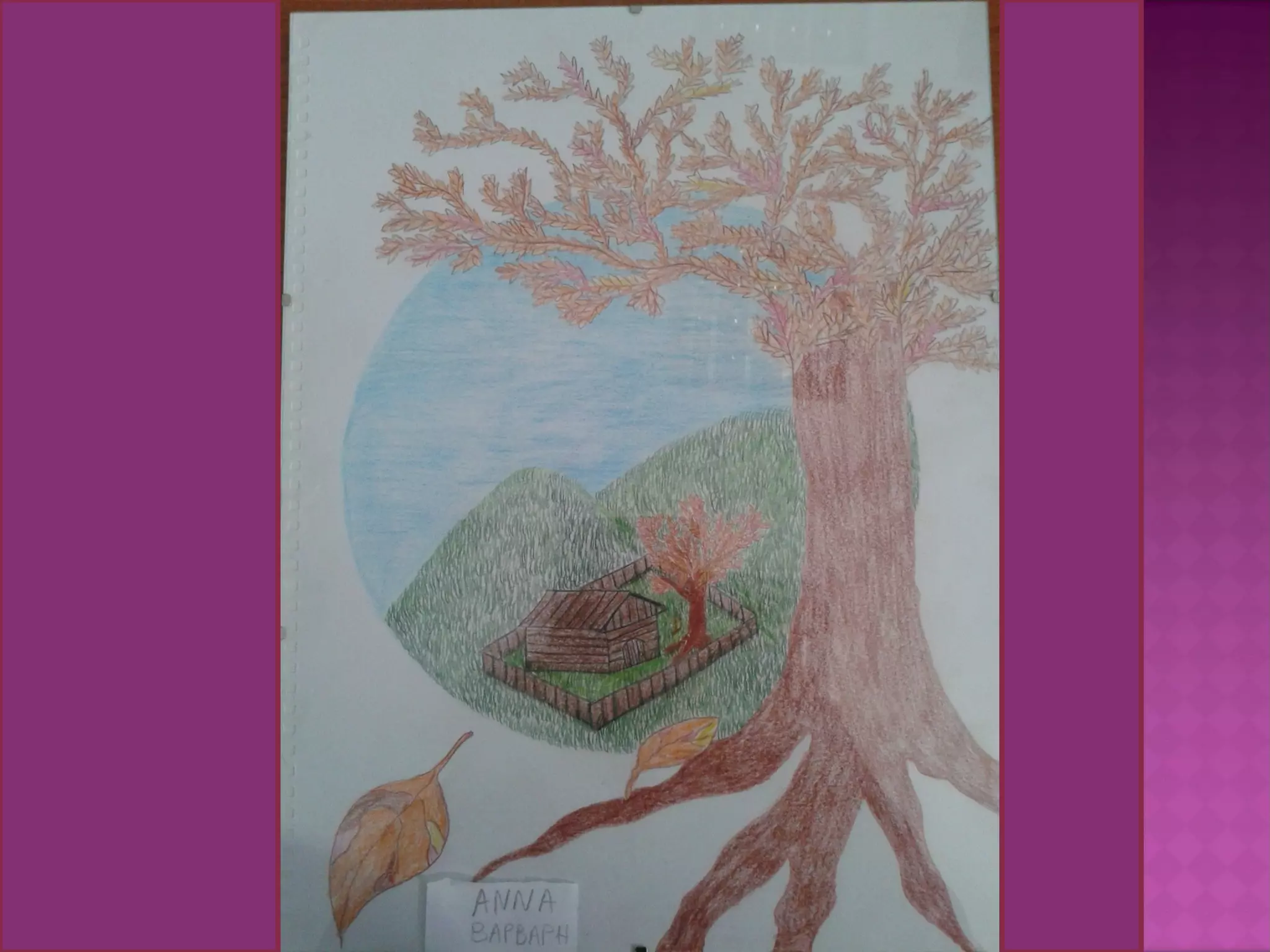 το περιβαλλον  ωσ πηγη εμπνευσησ και εκφρασησ μεσω