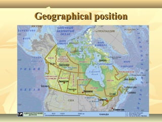 Geographical positionGeographical position
 