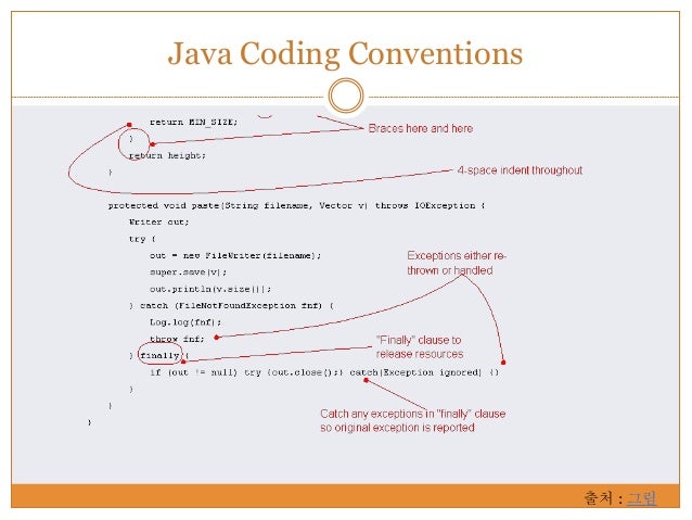 Coding Conventions & Secure Coding