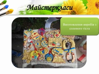ProPowerPoint.Ru
Майстеркласи
Виготовлення виробів з
солоного тіста
 