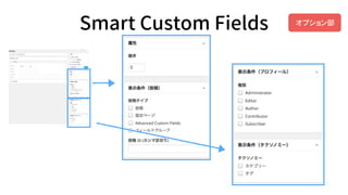 Smart Custom Fields ץ
 