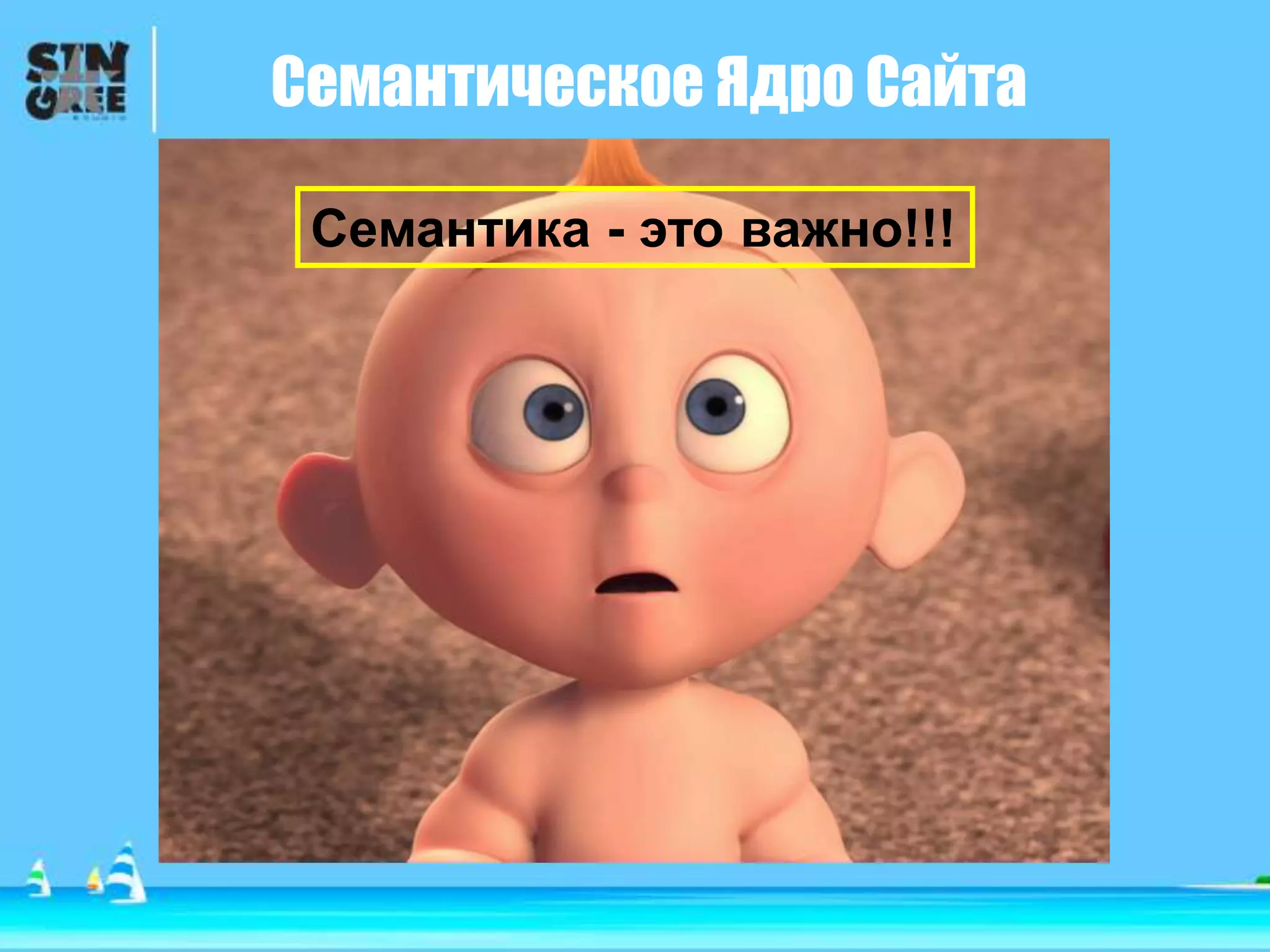 Семантическое Ядро Сайта
Семантика - это важно!!!
 