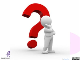 この資料はクリエイティブ・コモンズのCC_BYです。
（クレジットを入れれば無断でコピー、転載してもいいです。）
Some right reserved by Japan foundation Budapest.
なぜ？
by WingedWolf
 