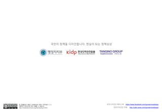국민디자인단 운영툴킷 통합본 (ppt)