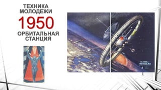 1950
ТЕХНИКА
МОЛОДЕЖИ
ОРБИТАЛЬНАЯ
СТАНЦИЯ
 