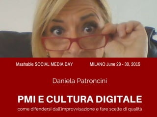 PMI e cultura digitale.