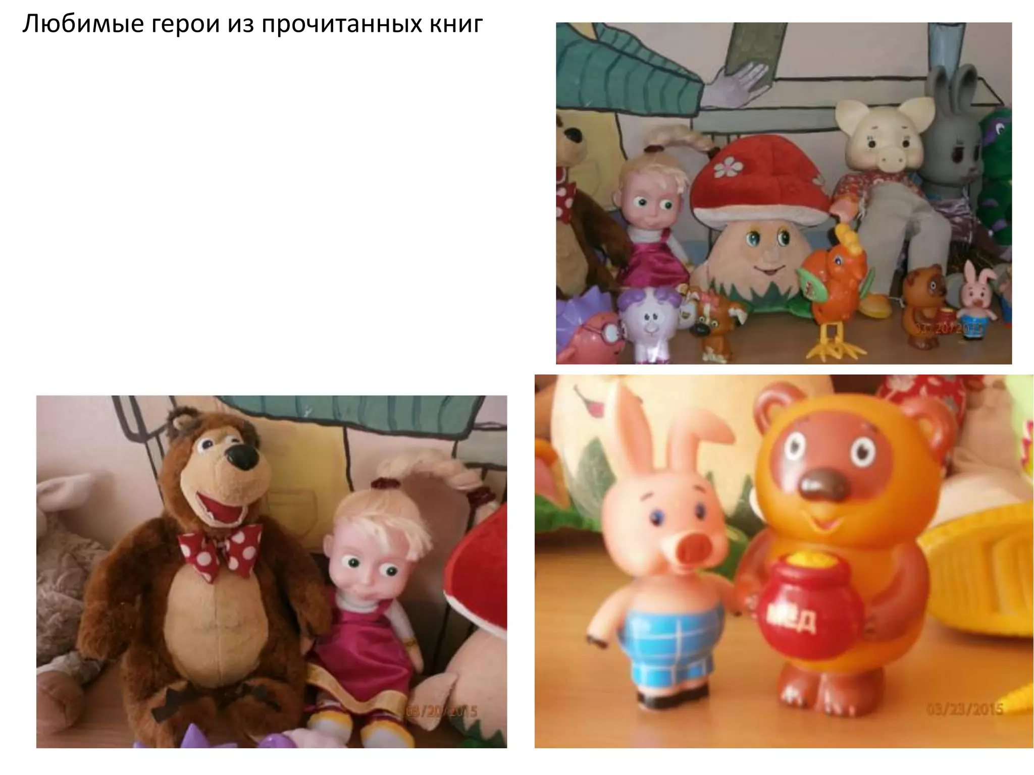 Любимые герои из прочитанных книг
 