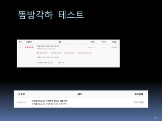 똠방각하 테스트
47
 