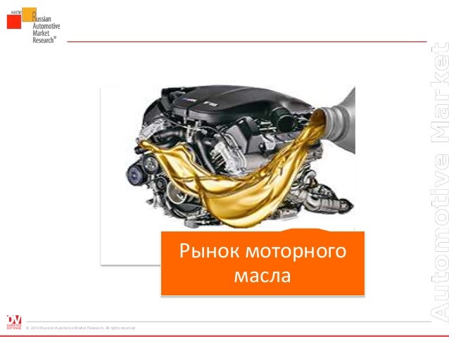 Рынок моторных масел