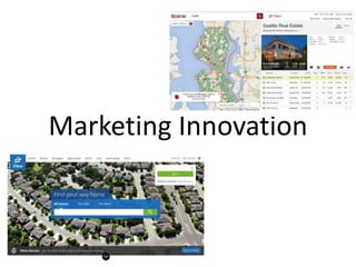 Marketing Innovation
 