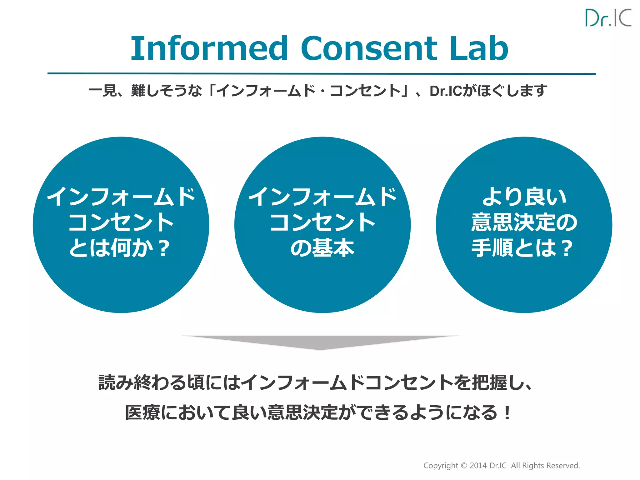 インフォームドコンセント基本編 | PDF