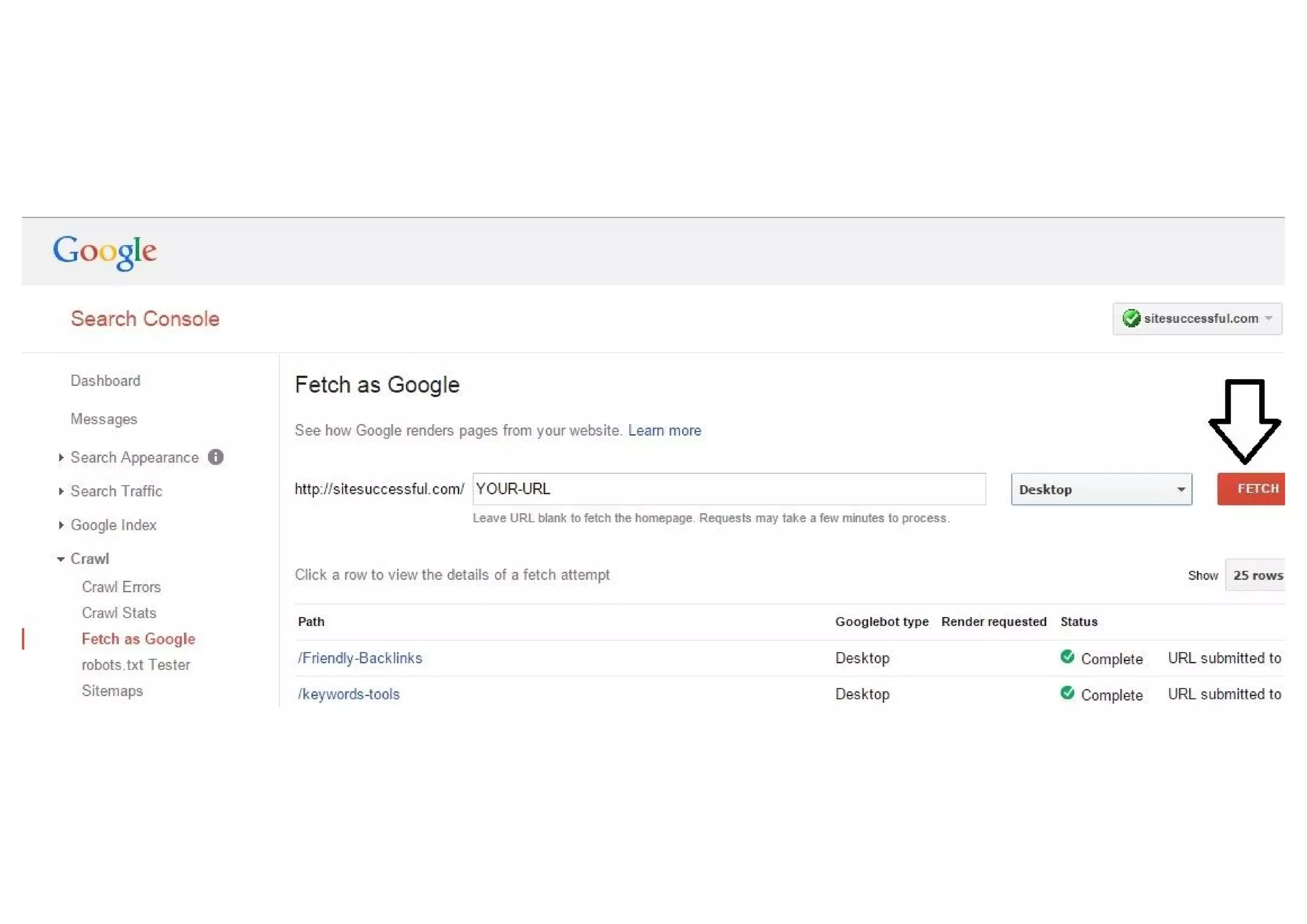 ارشفة صفحة جديدة بثواني