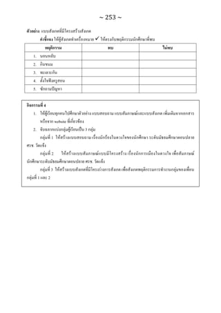 ทักษะการเรียนรู้ ม.ปลาย ทร31001