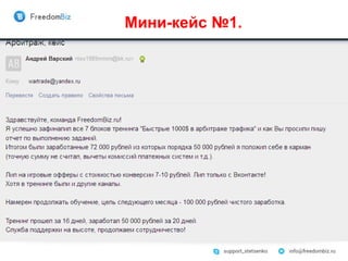 Мини-кейс №1.
 